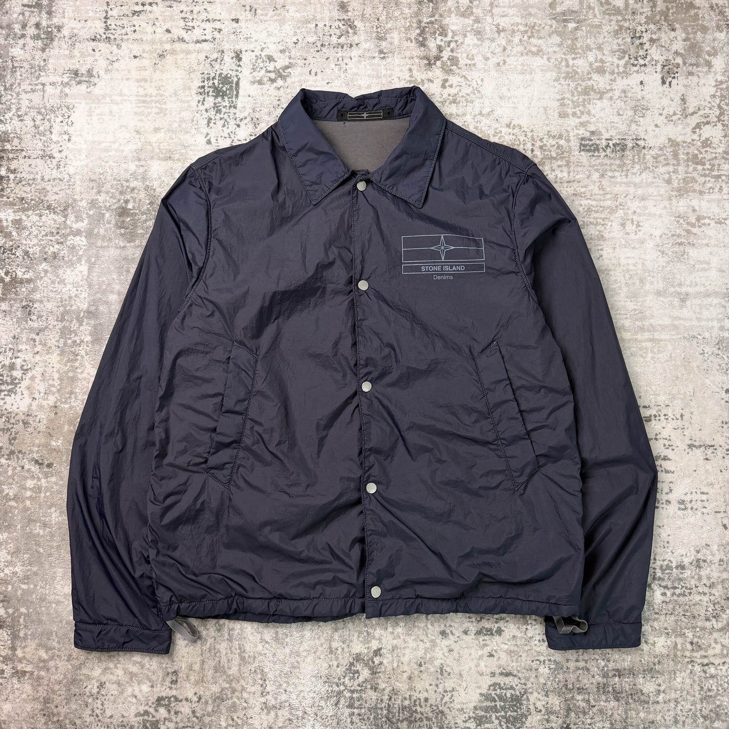 Vintage Stone Island Denims Nylon Jacket (XL)