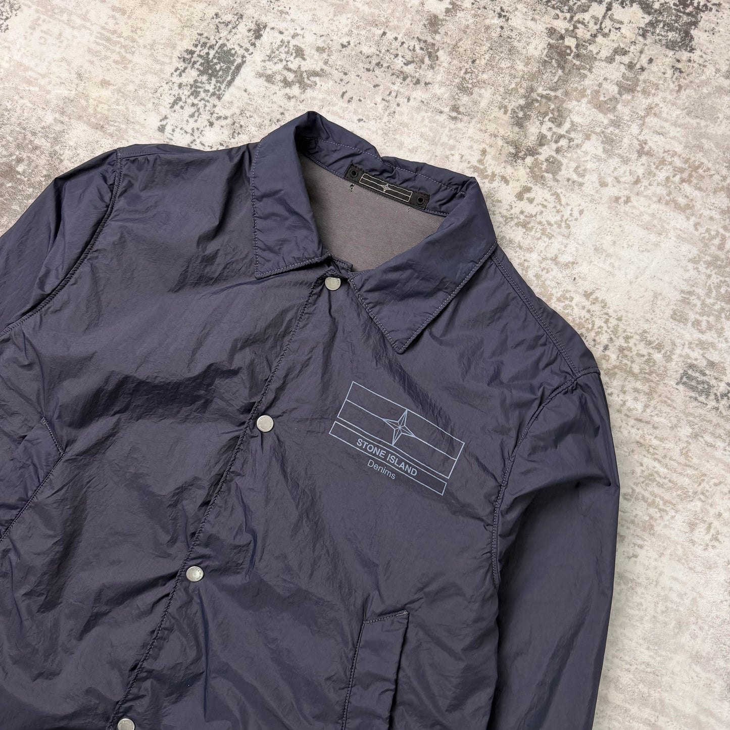 Vintage Stone Island Denims Nylon Jacket (XL)