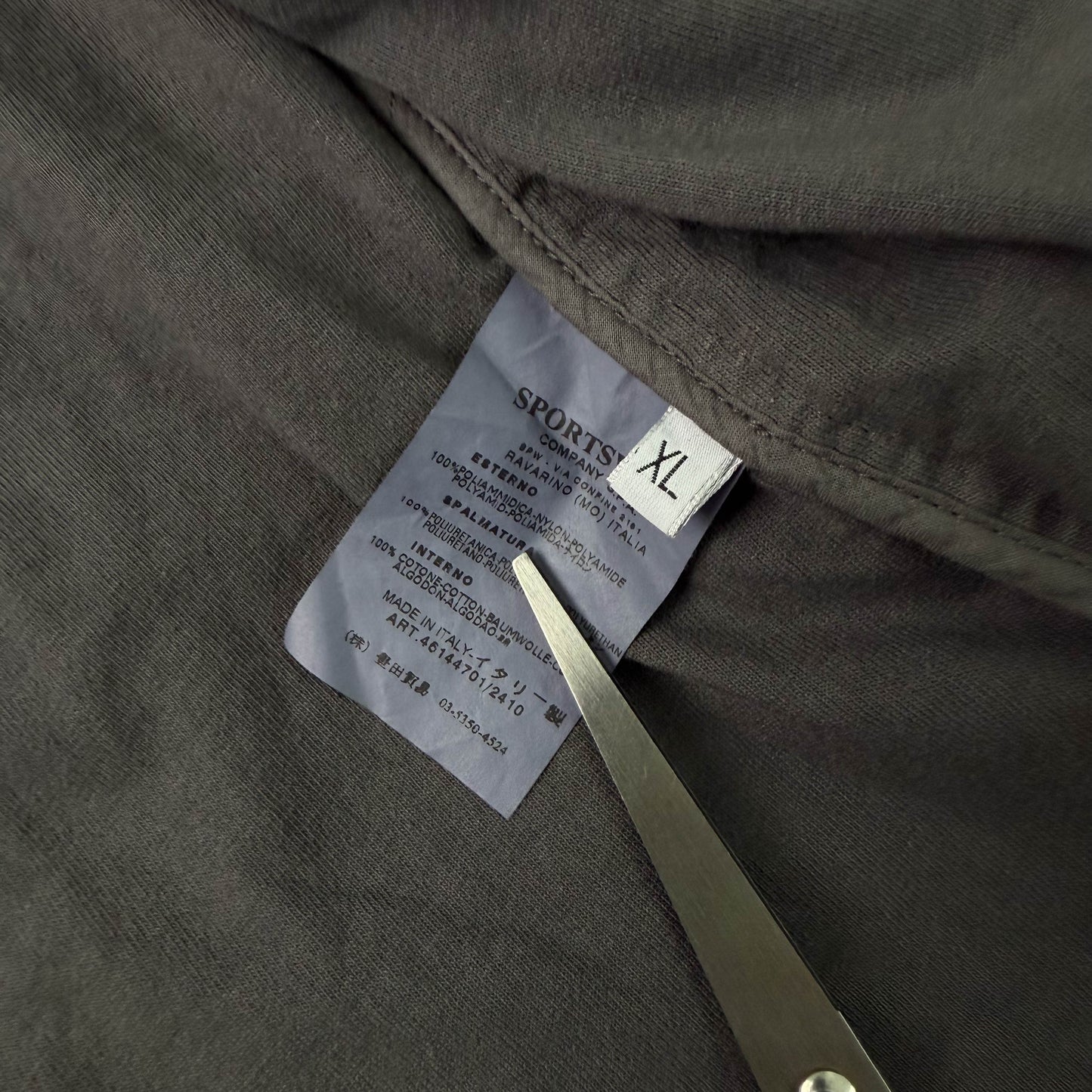 Vintage Stone Island Denims Nylon Jacket (XL)