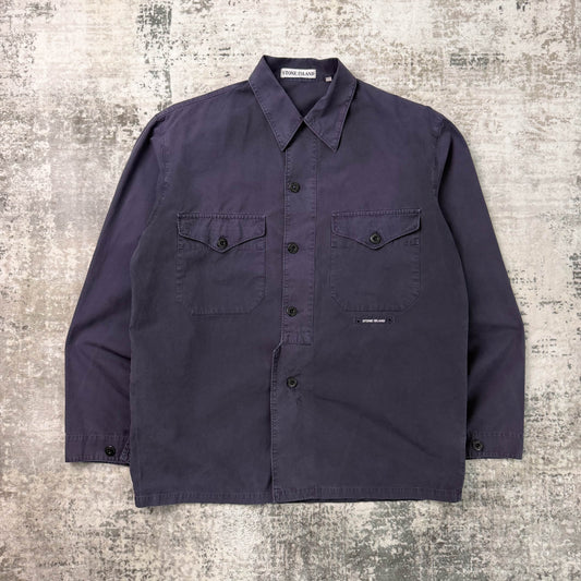 Vintage Stone Island Overshirt (M)