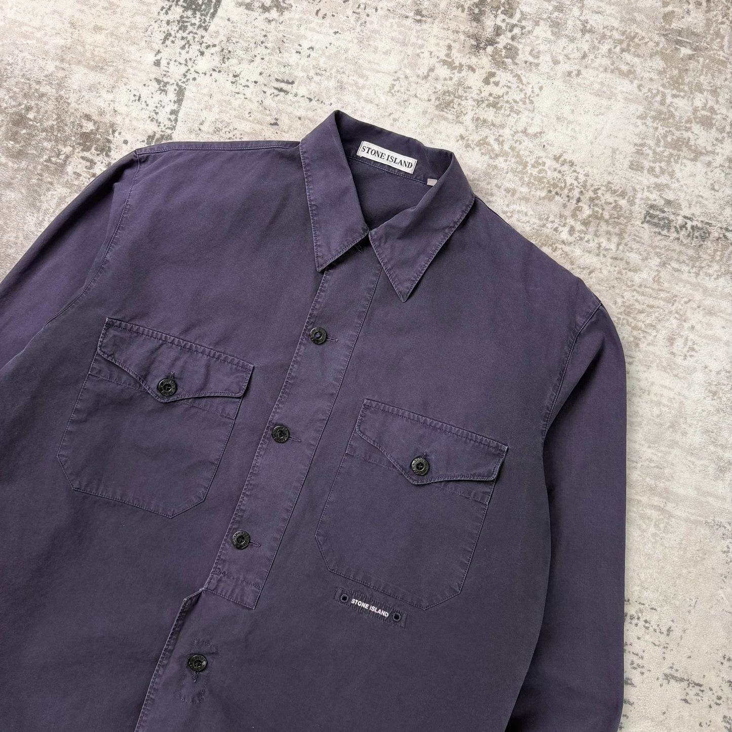 Vintage Stone Island Overshirt (M)