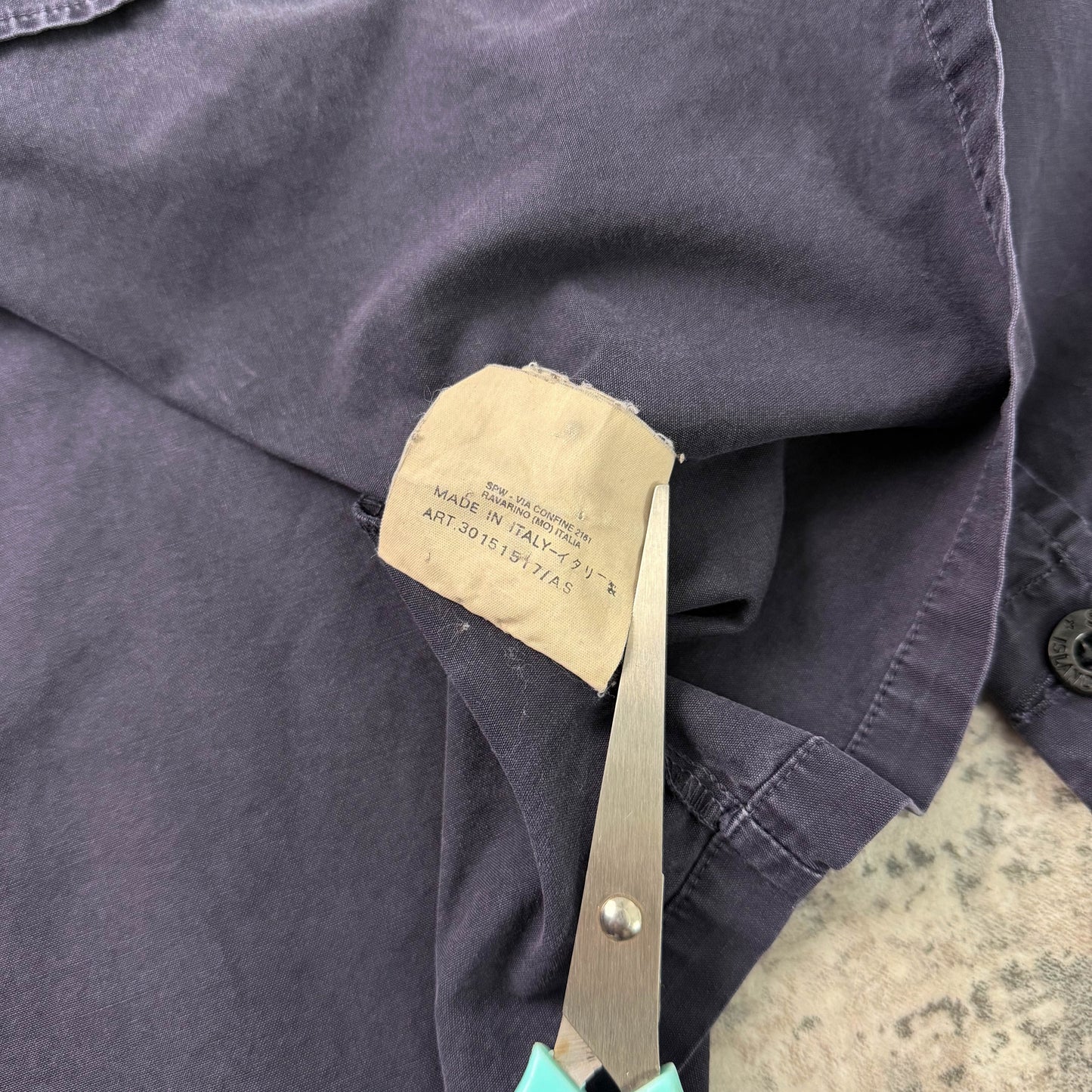 Vintage Stone Island Overshirt (M)