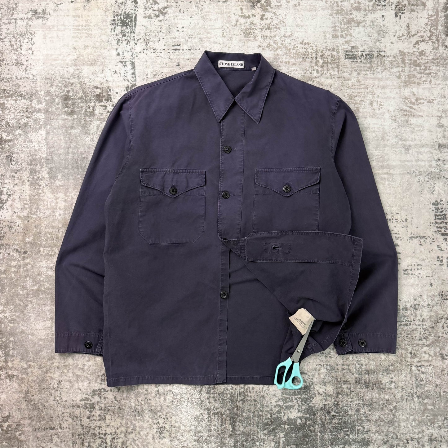 Vintage Stone Island Overshirt (M)