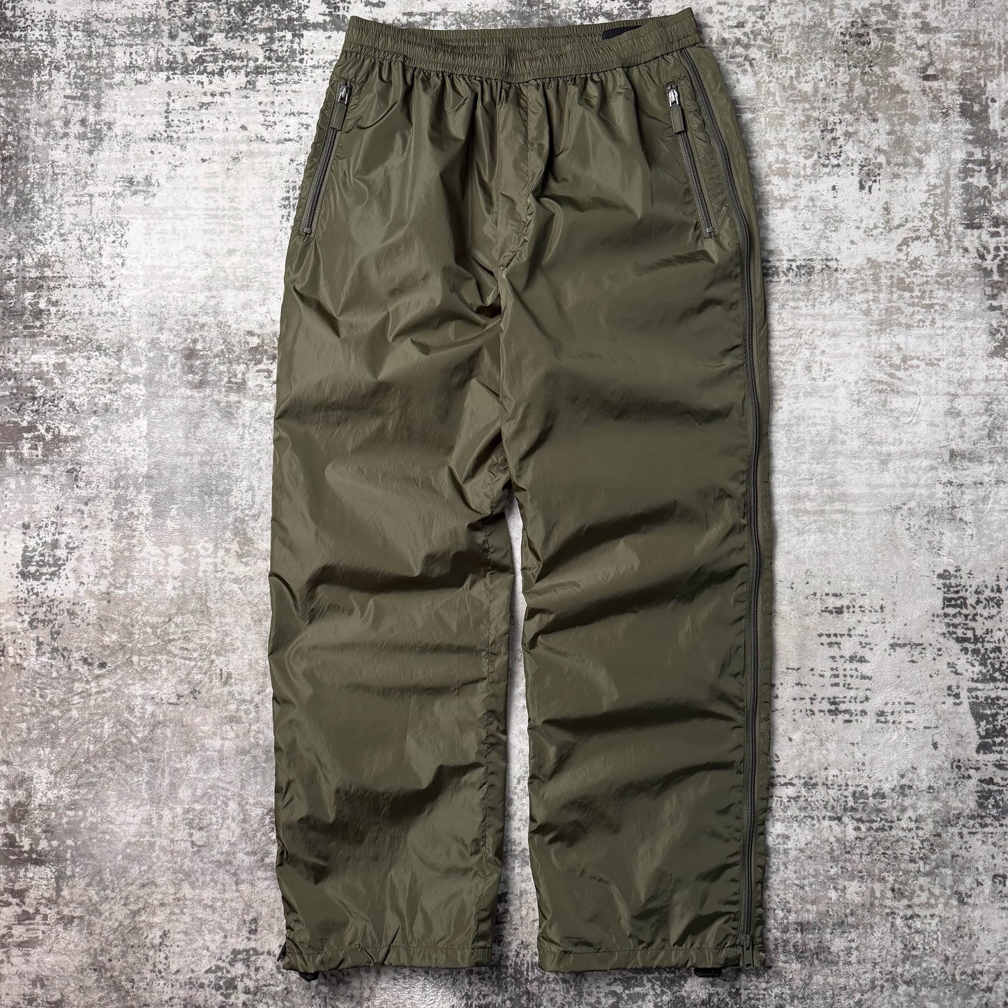 Prada Re-Nylon Track Pants (XL)