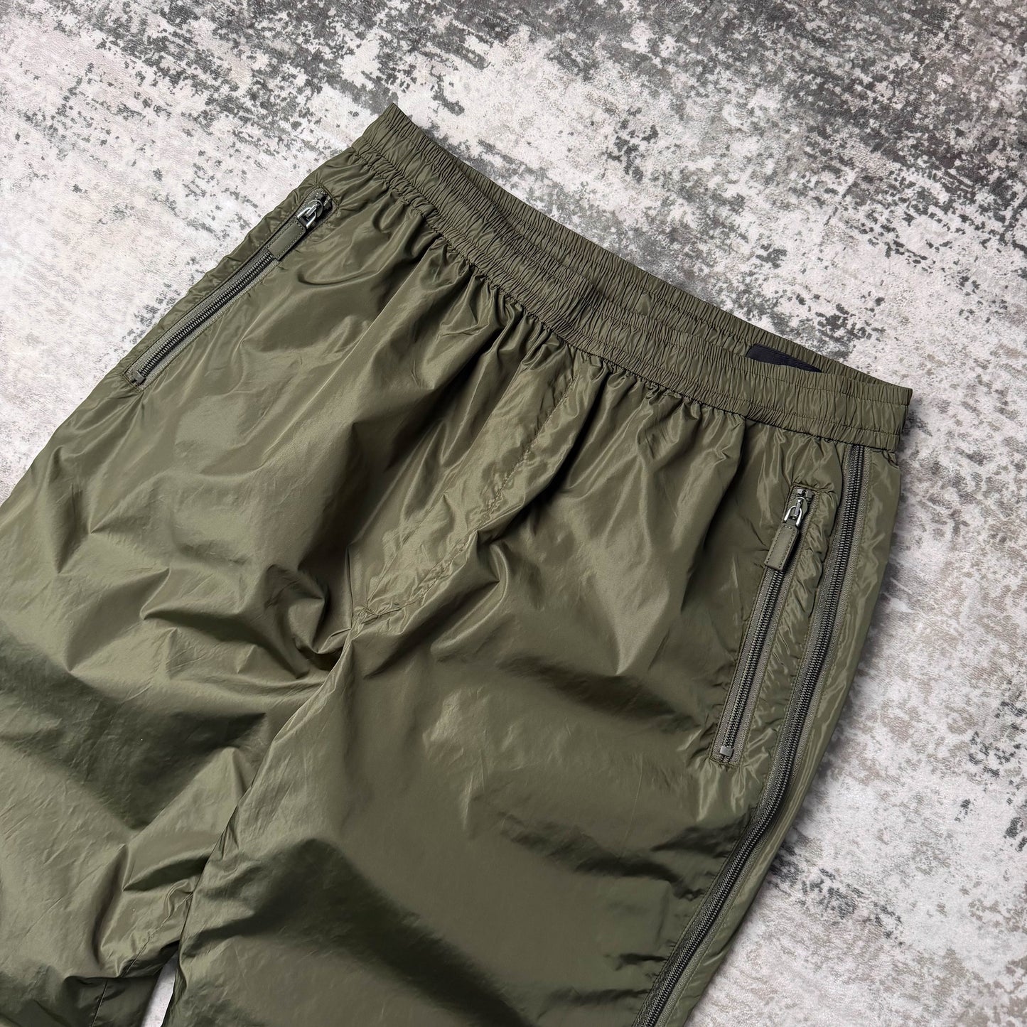 Prada Re-Nylon Track Pants (XL)