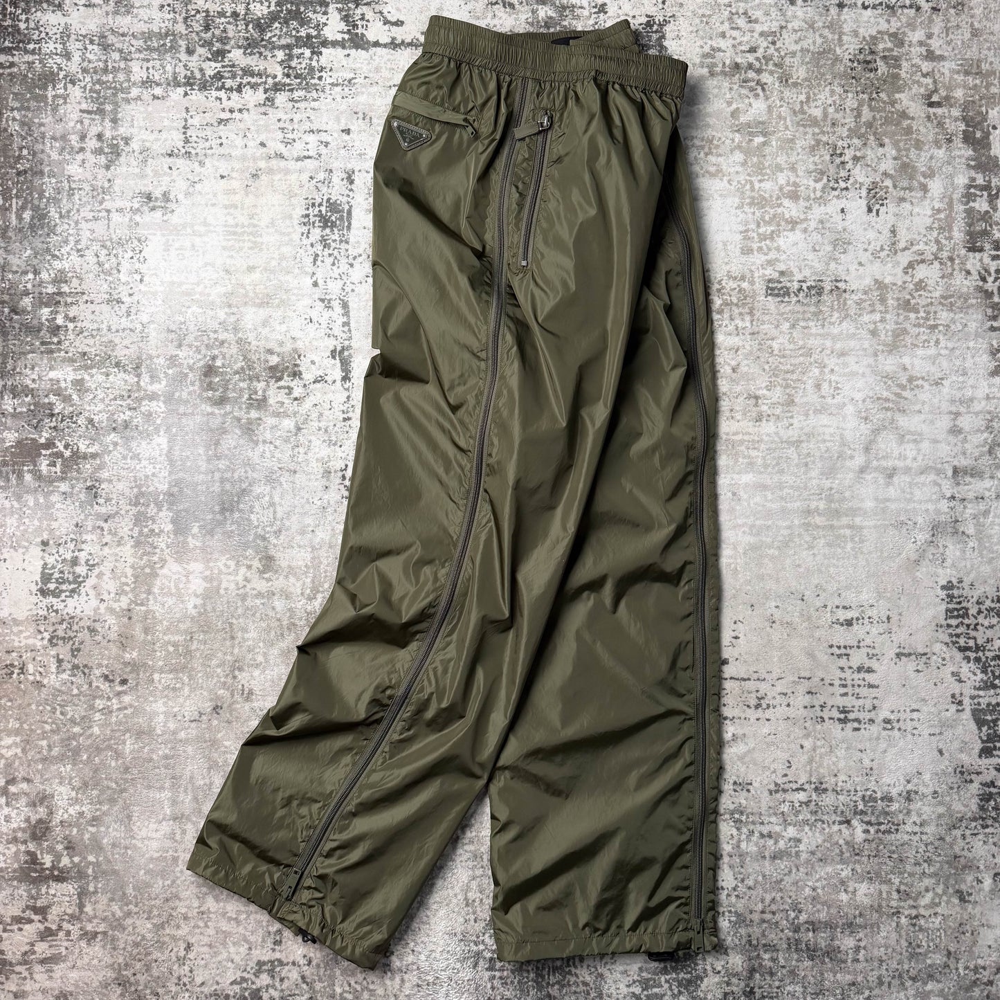 Prada Re-Nylon Track Pants (XL)