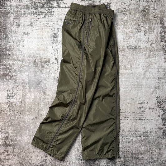 Prada Re-Nylon Track Pants (XL)