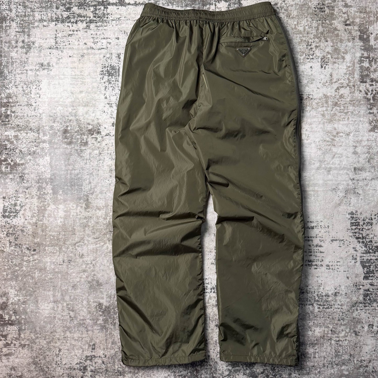 Prada Re-Nylon Track Pants (XL)
