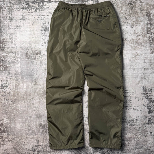 Prada Re-Nylon Track Pants (XL)