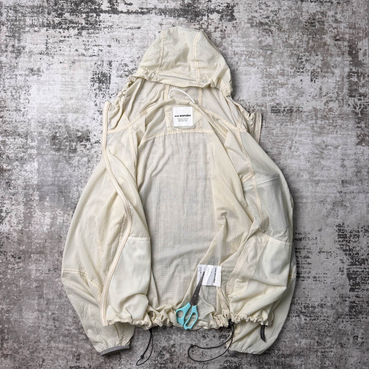 And Wander Breath Rip Jacket (L)