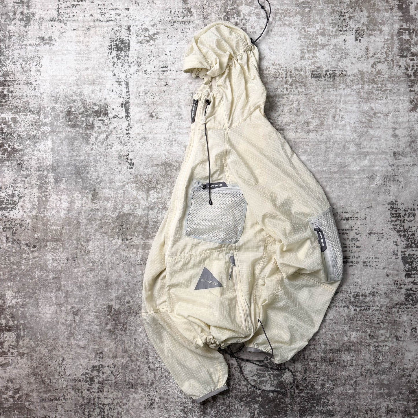 And Wander Breath Rip Jacket (L)