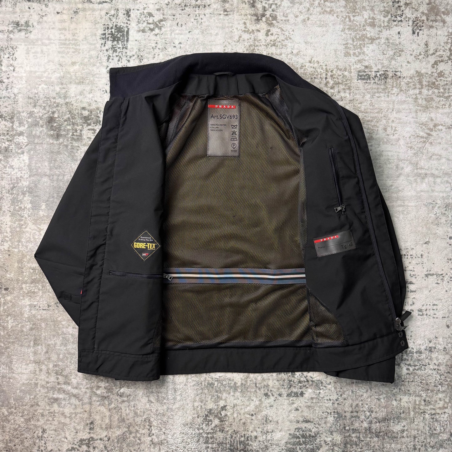 Prada Sport Gore-tex Jacket (M)