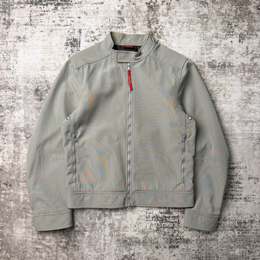 Vintage Prada Sport Gore-tex Moto Jacket (M)