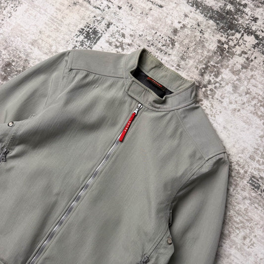 Vintage Prada Sport Gore-tex Moto Jacket (M)