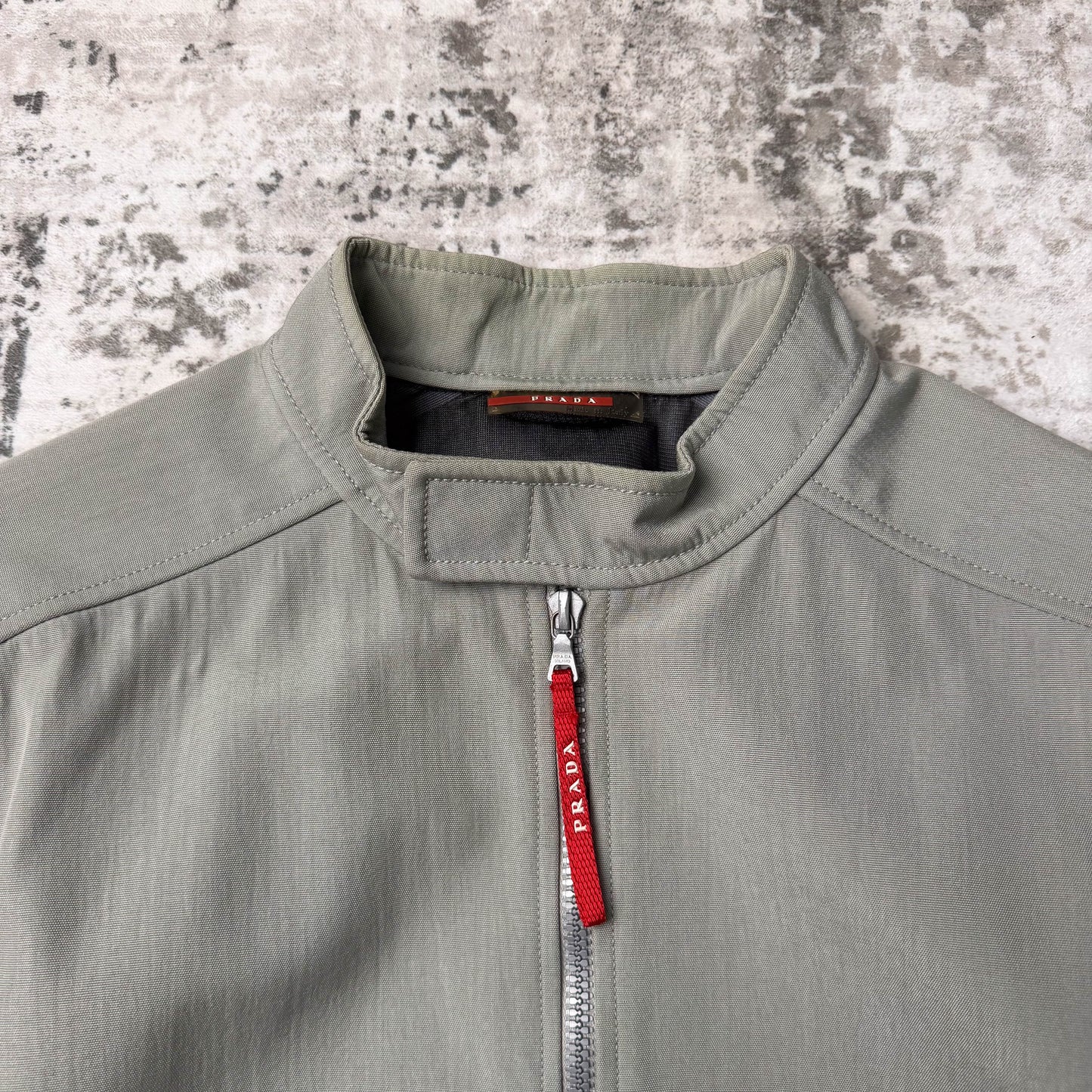 Vintage Prada Sport Gore-tex Moto Jacket (M)