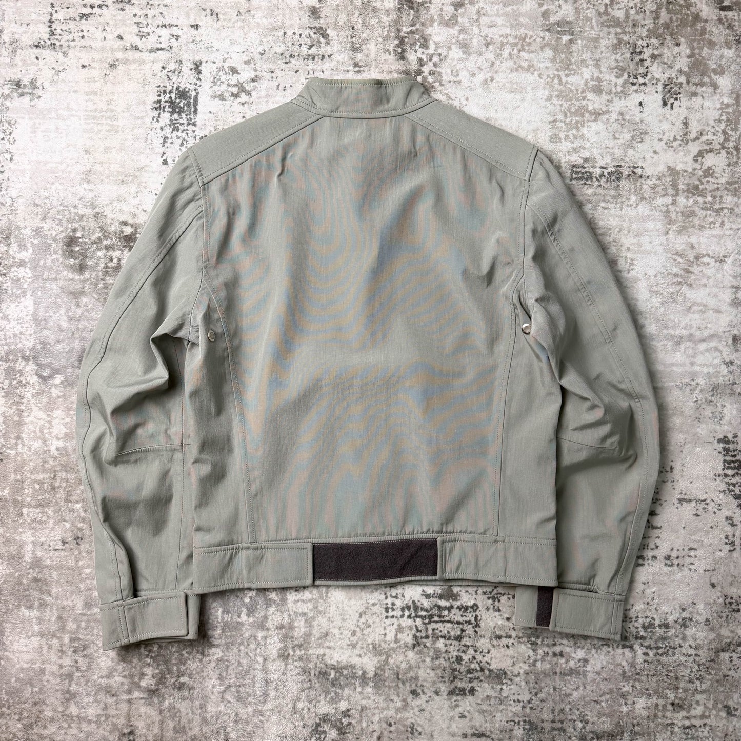 Vintage Prada Sport Gore-tex Moto Jacket (M)