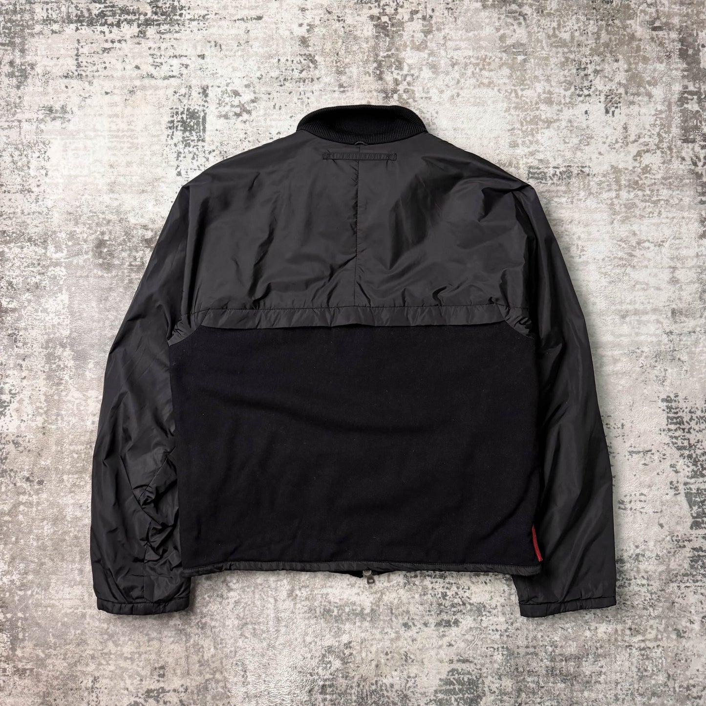 Vintage Prada Sport Nylon & Wool Jacket (L)