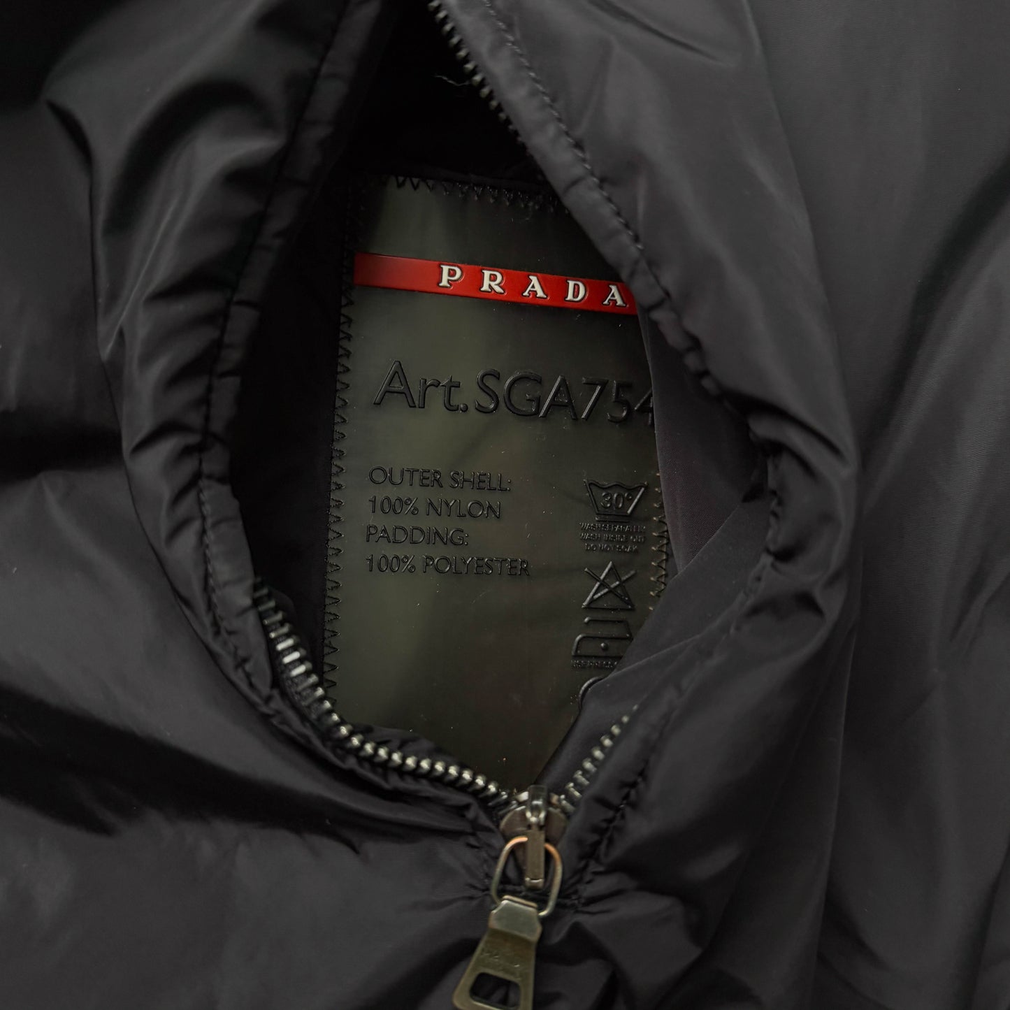 Prada Sport Reversible Padded Nylon Jacket (XXL)