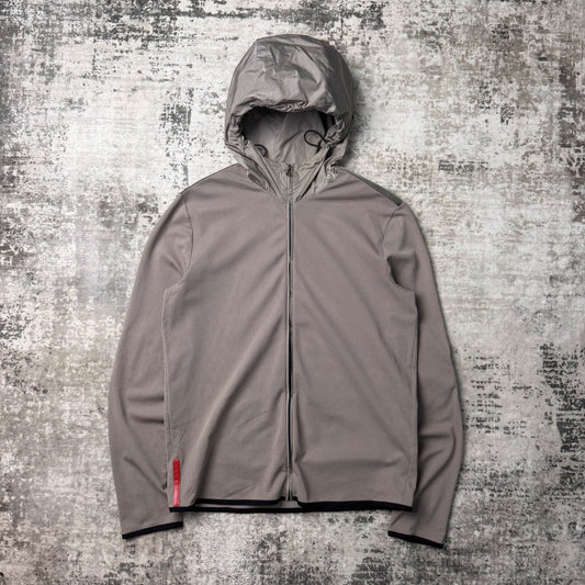 Vintage Prada Sport Mesh Moto Jacket (M)