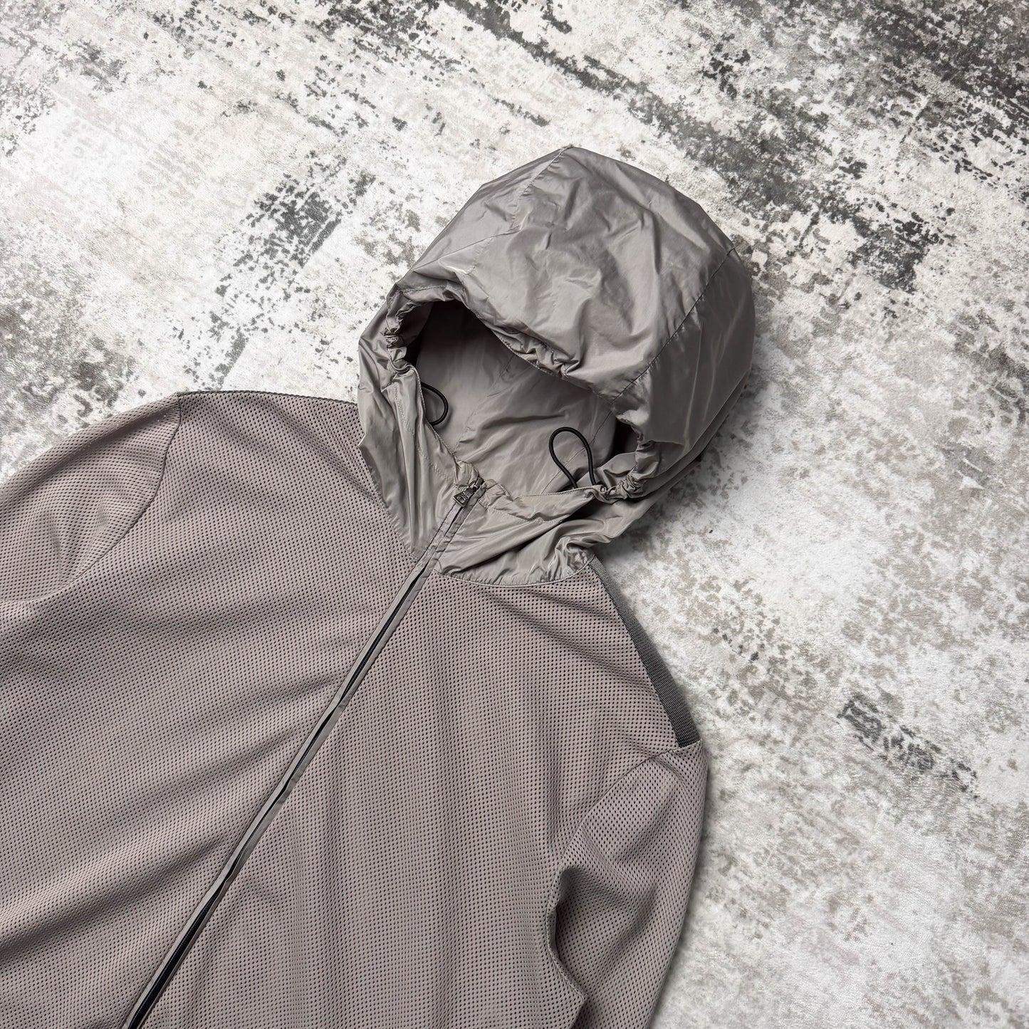 Vintage Prada Sport Mesh Moto Jacket (M)