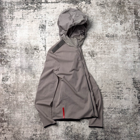 Vintage Prada Sport Mesh Moto Jacket (M)