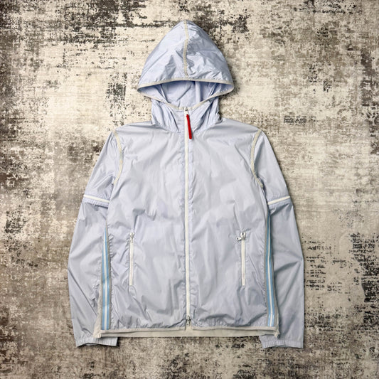 Vintage Prada Sport Gel Seam Convertible Jacket (M)