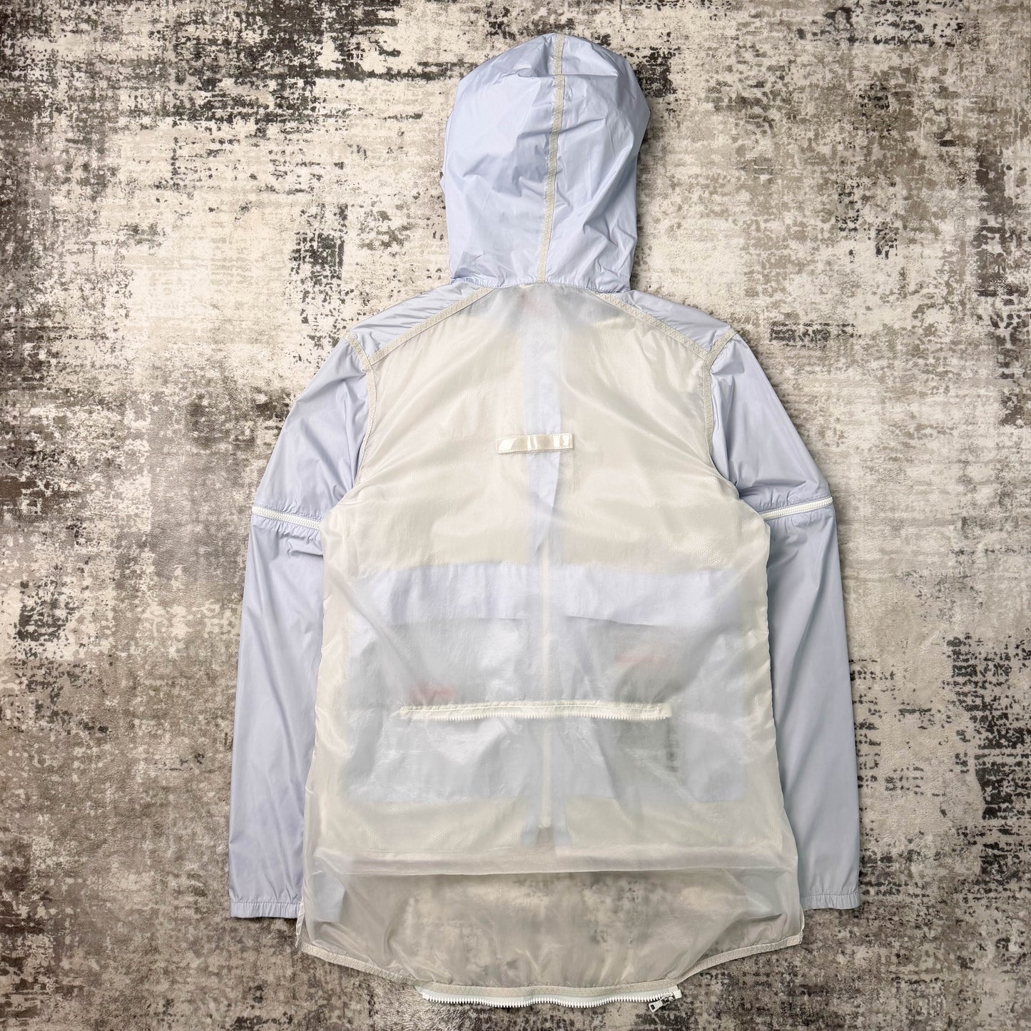 Vintage Prada Sport Gel Seam Convertible Jacket (M)