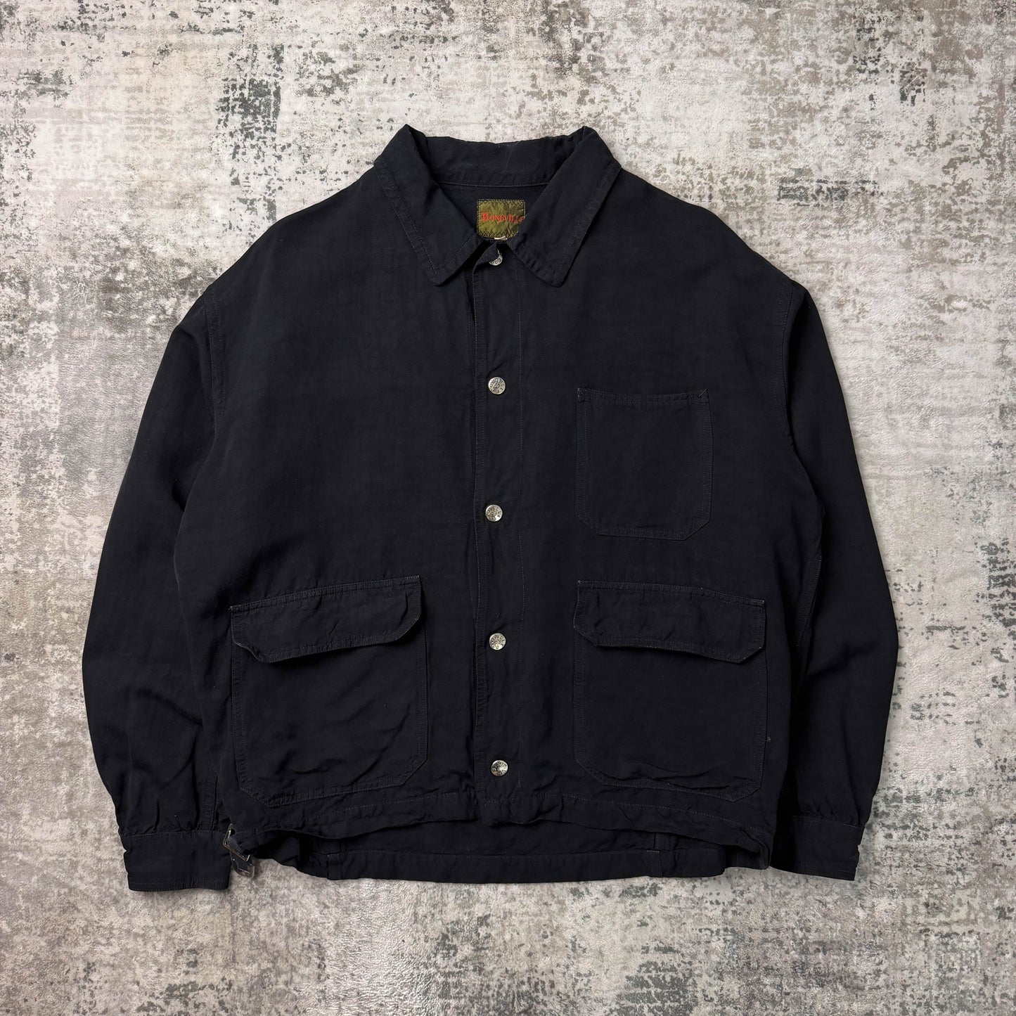 Vintage Boneville Cropped Jacket (L)
