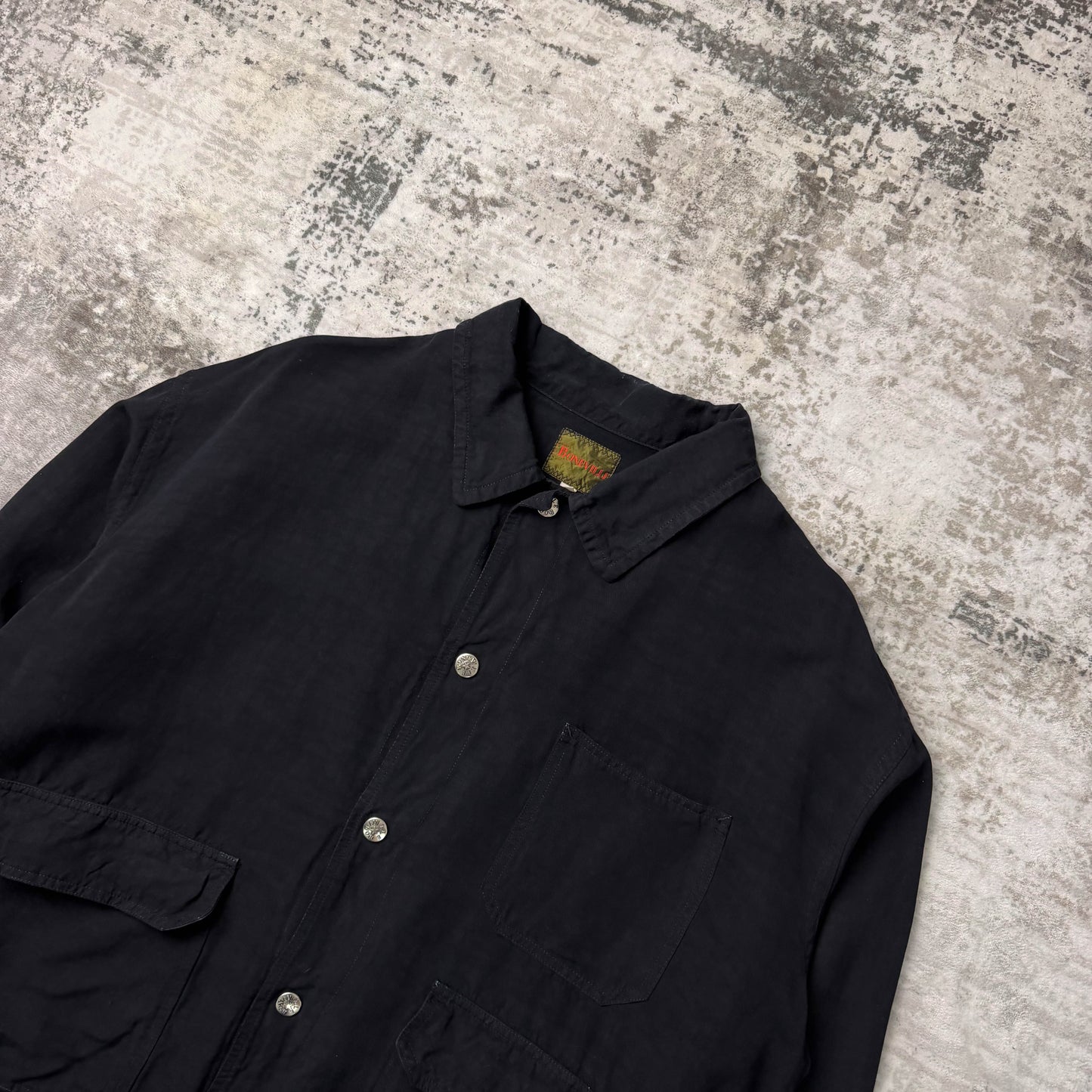 Vintage Boneville Cropped Jacket (L)