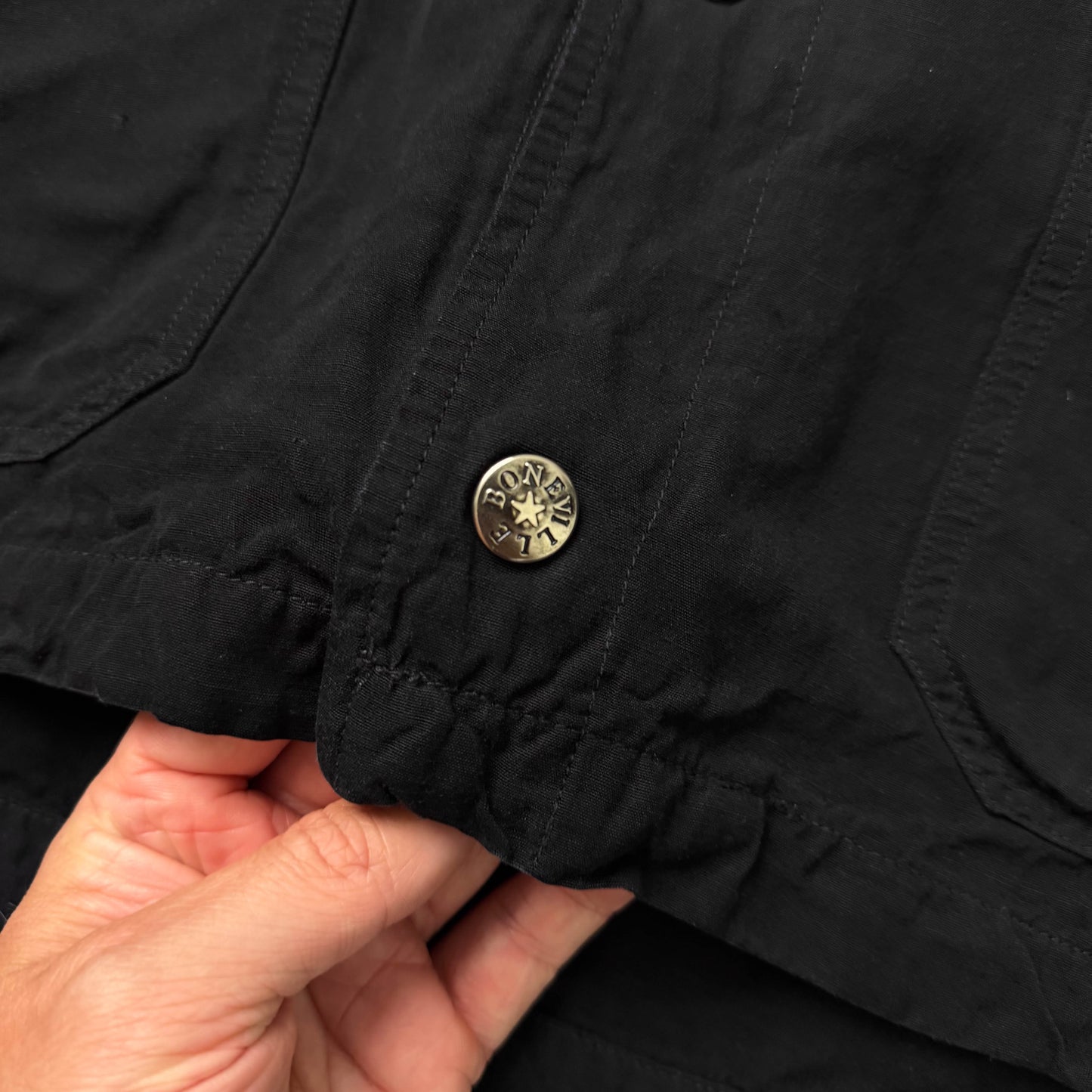 Vintage Boneville Cropped Jacket (L)
