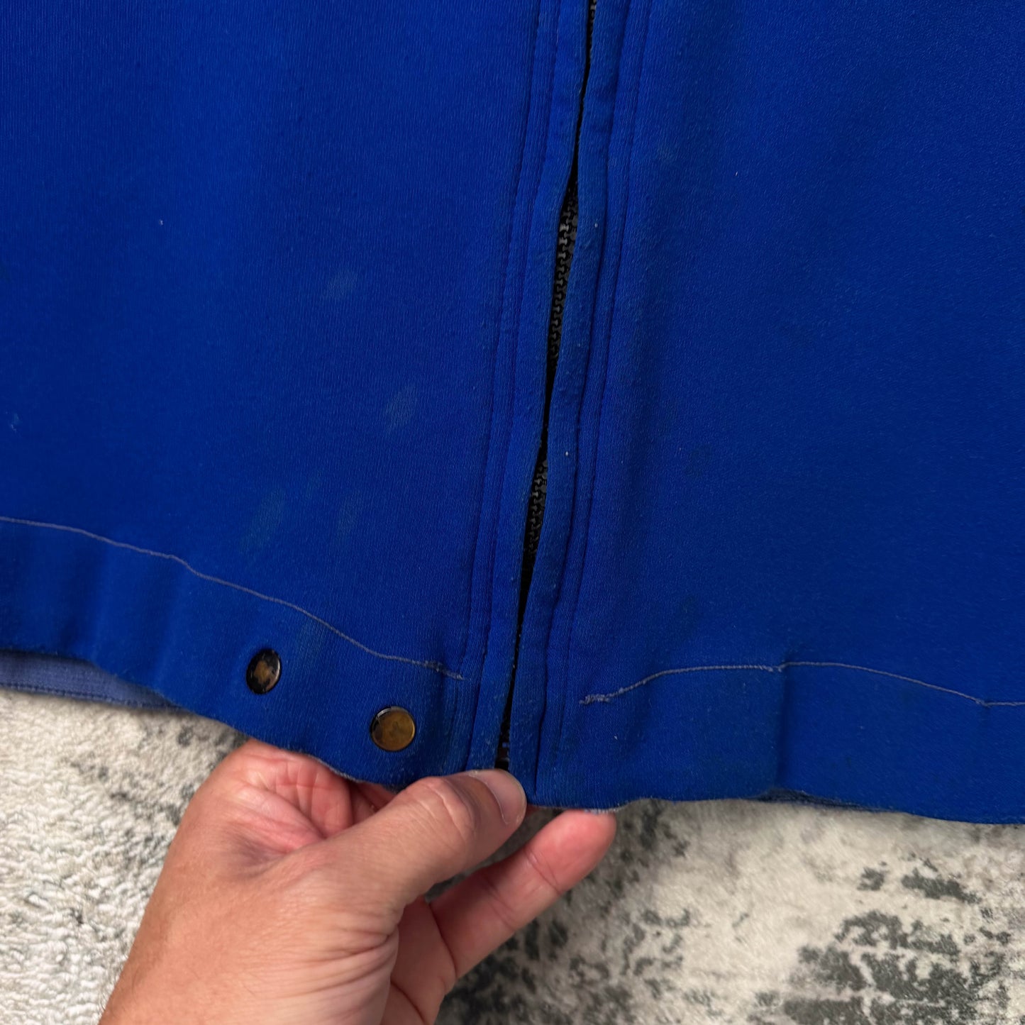 Vintage Stone Island Neoprene Zip up Jacket (M)