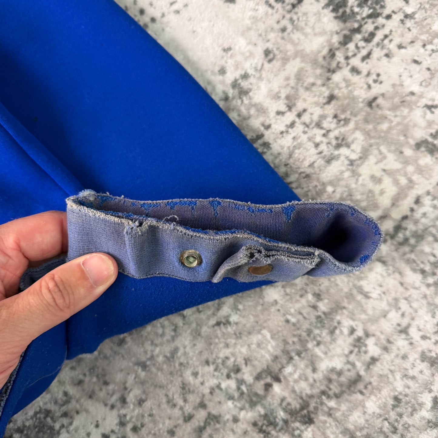 Vintage Stone Island Neoprene Zip up Jacket (M)