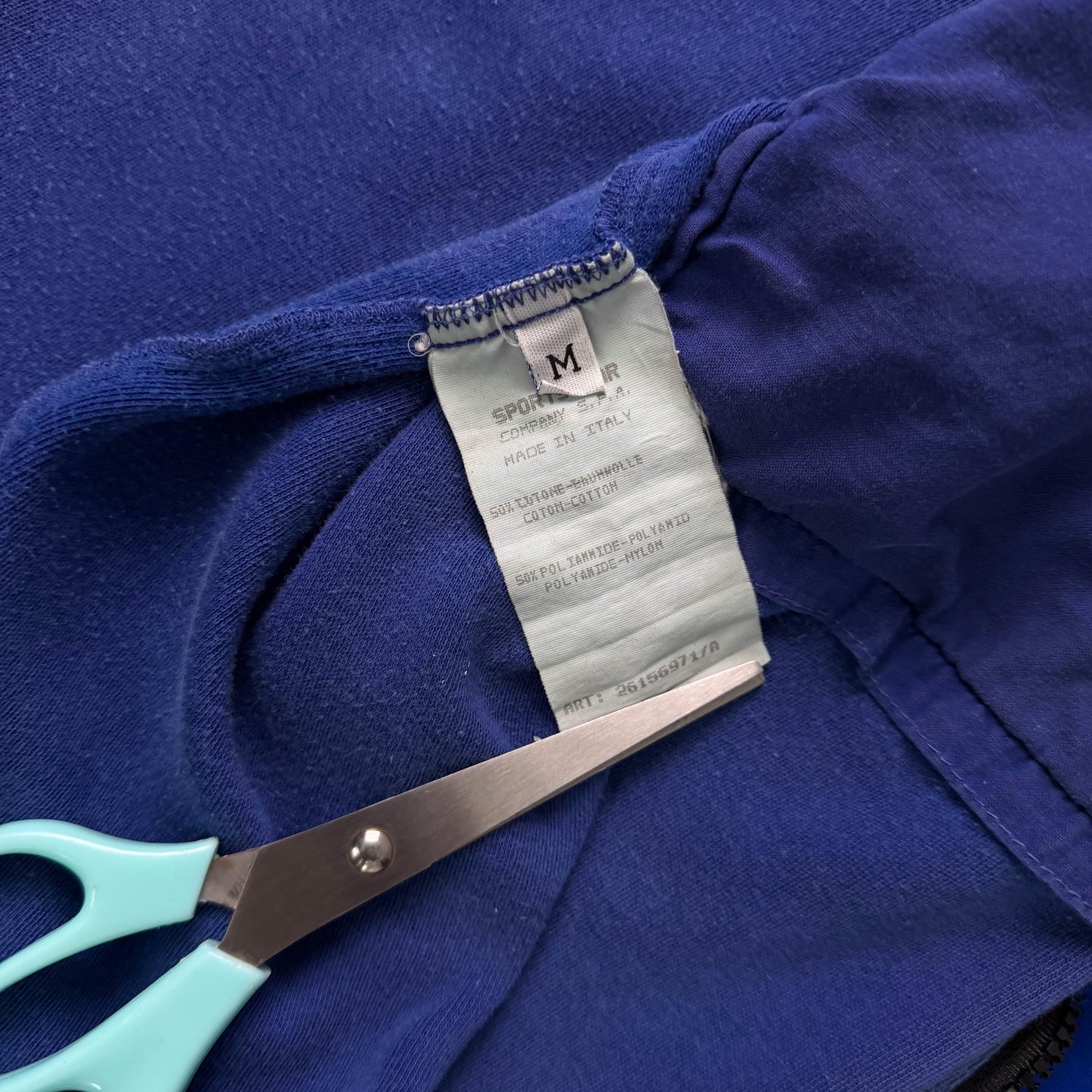 Vintage Stone Island Neoprene Zip up Jacket (M)