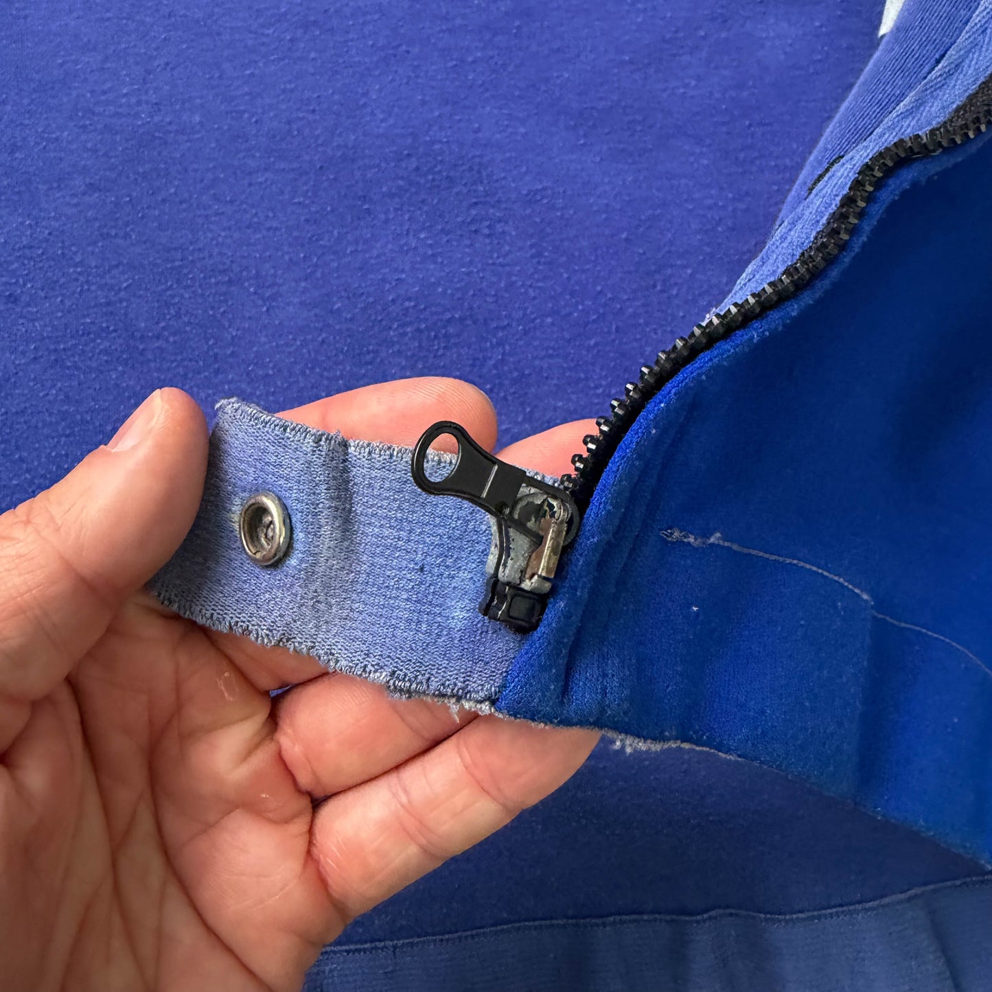 Vintage Stone Island Neoprene Zip up Jacket (M)