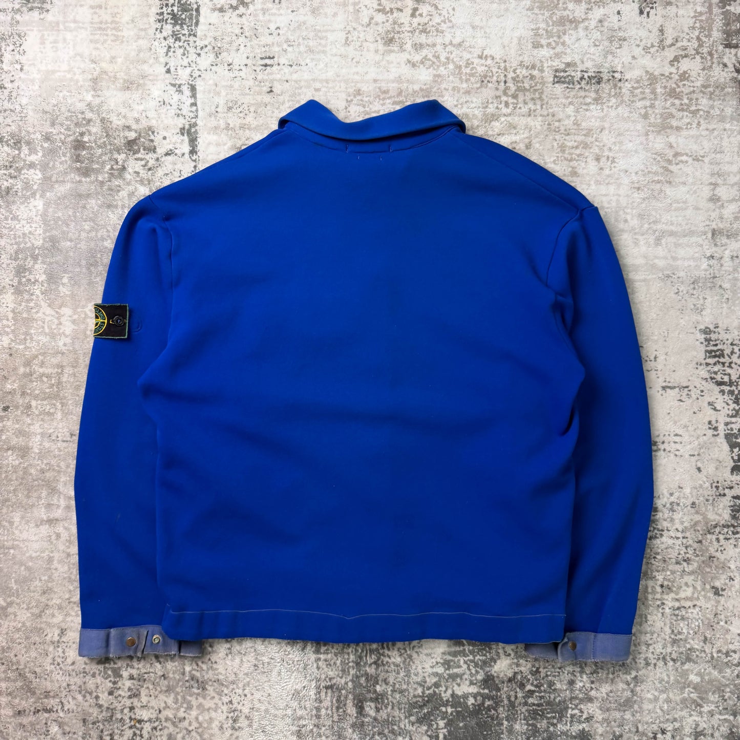 Vintage Stone Island Neoprene Zip up Jacket (M)