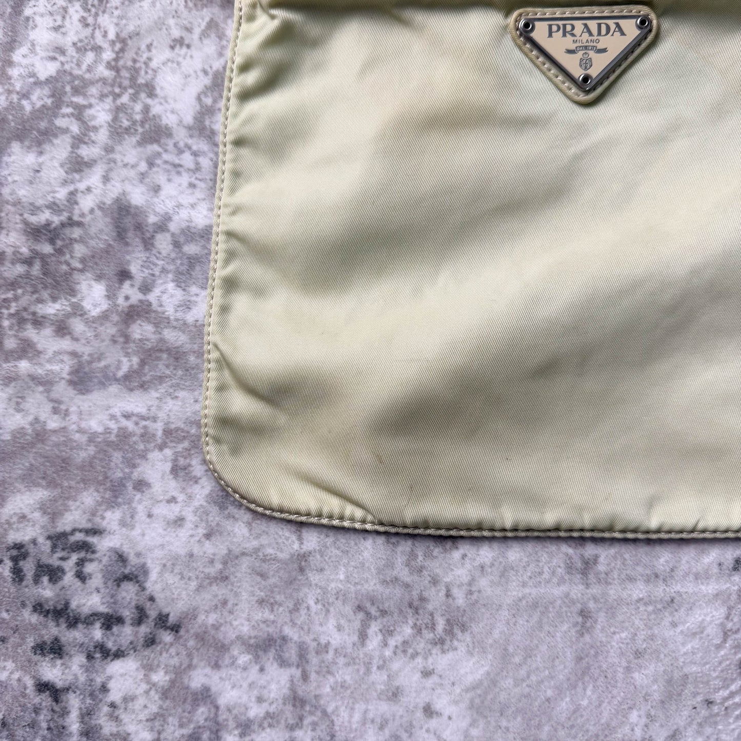 Vintage Prada Tessuto Crossbody Bag