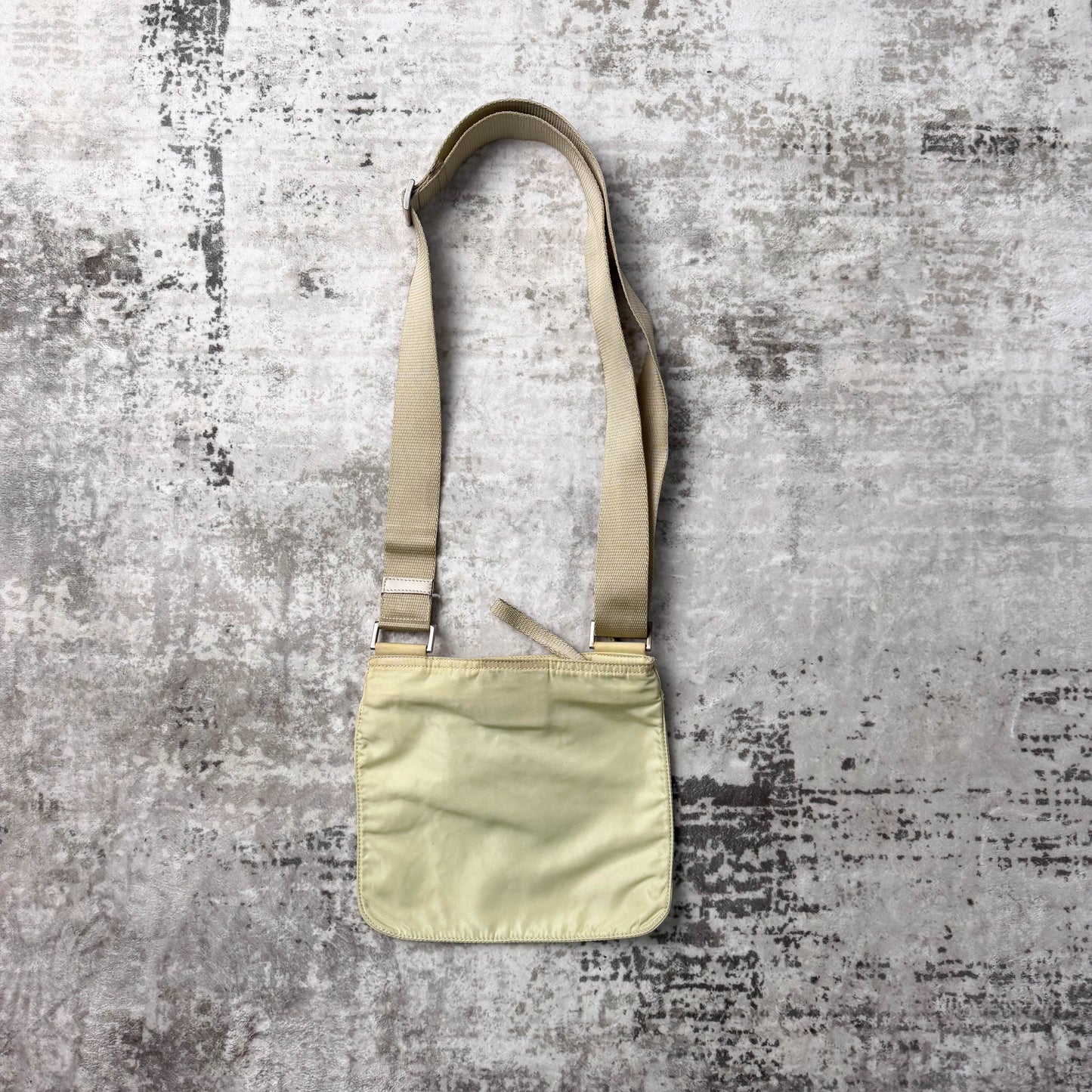 Vintage Prada Tessuto Crossbody Bag