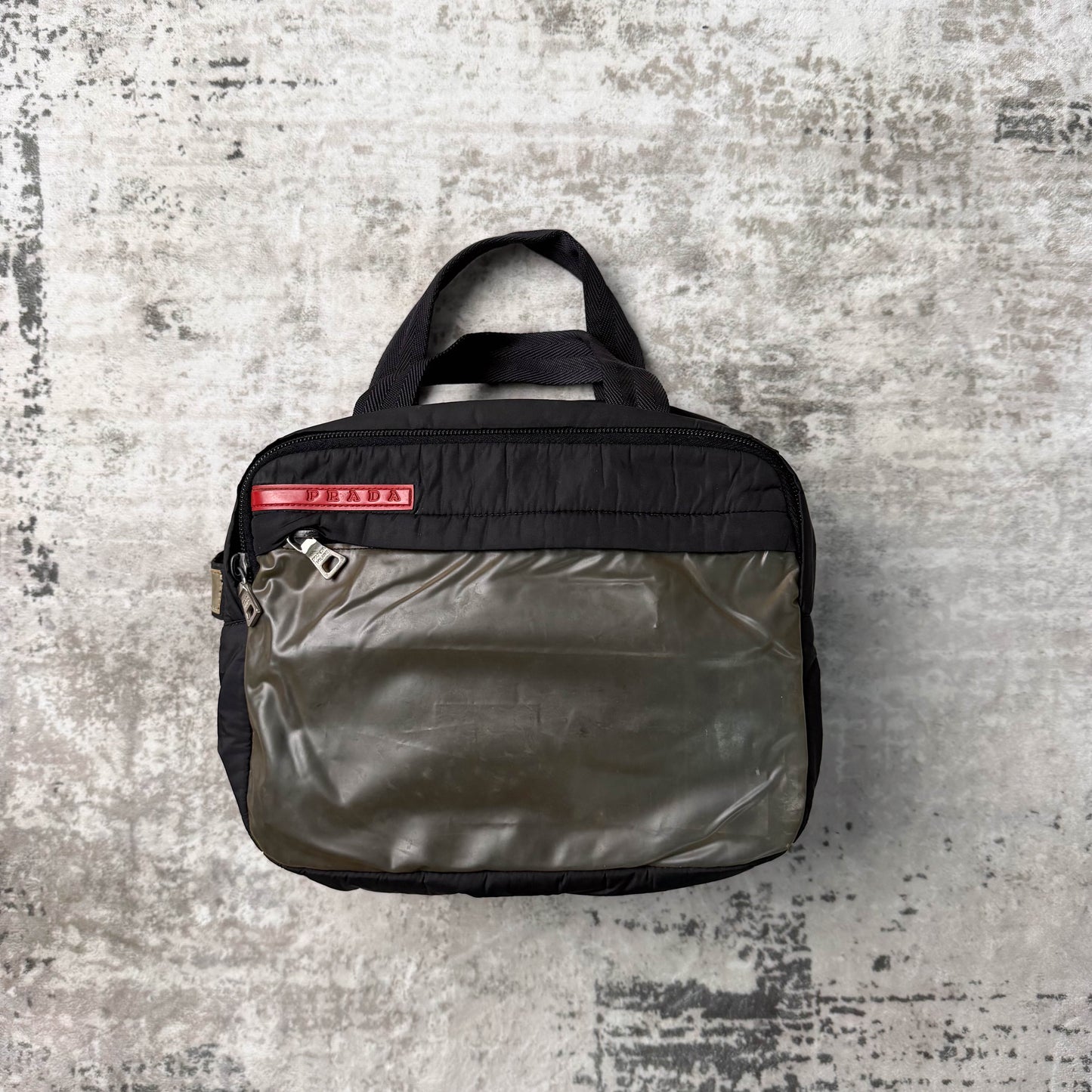 Vintage Prada Sport Translucent Pocket Bag