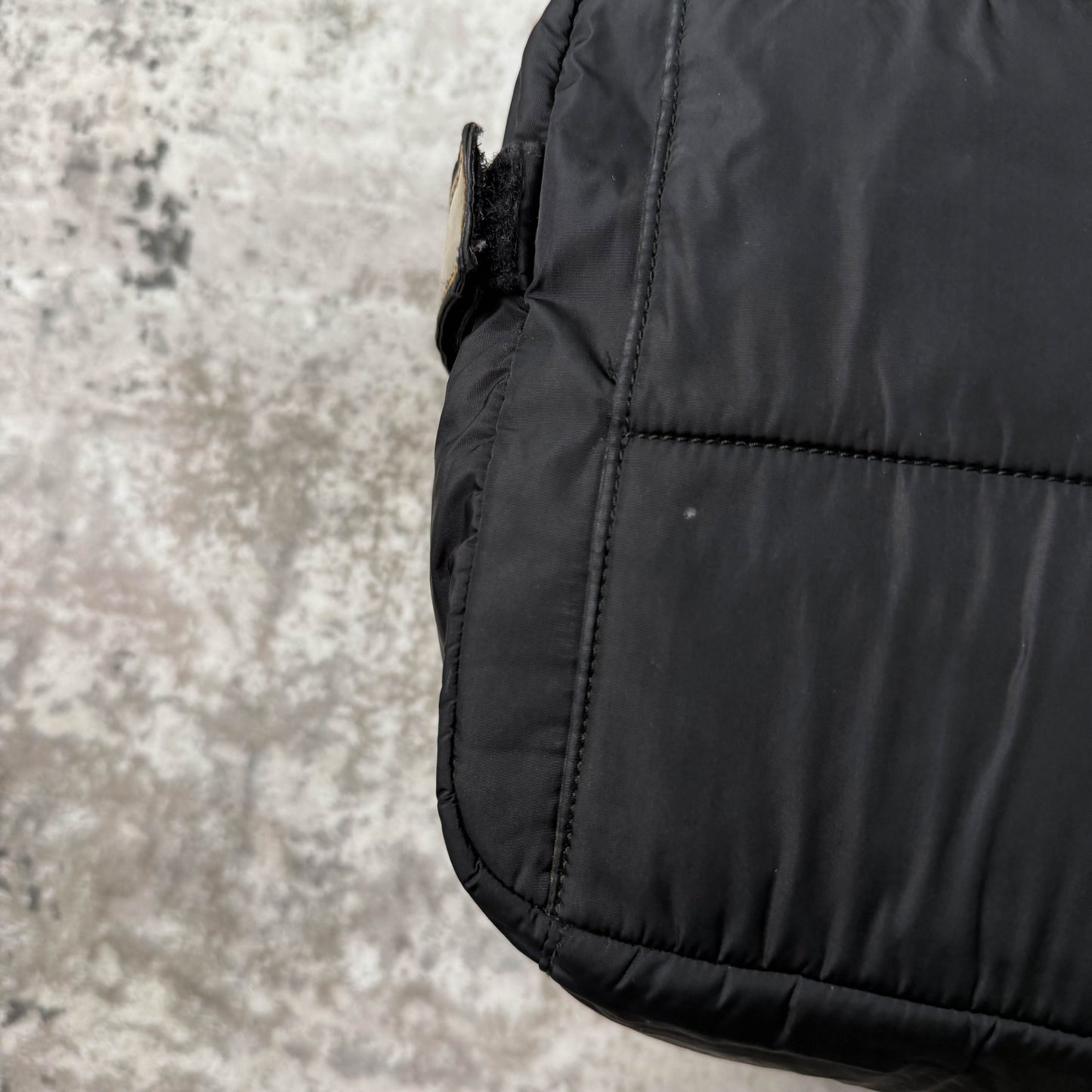 Vintage Prada Sport Translucent Pocket Bag