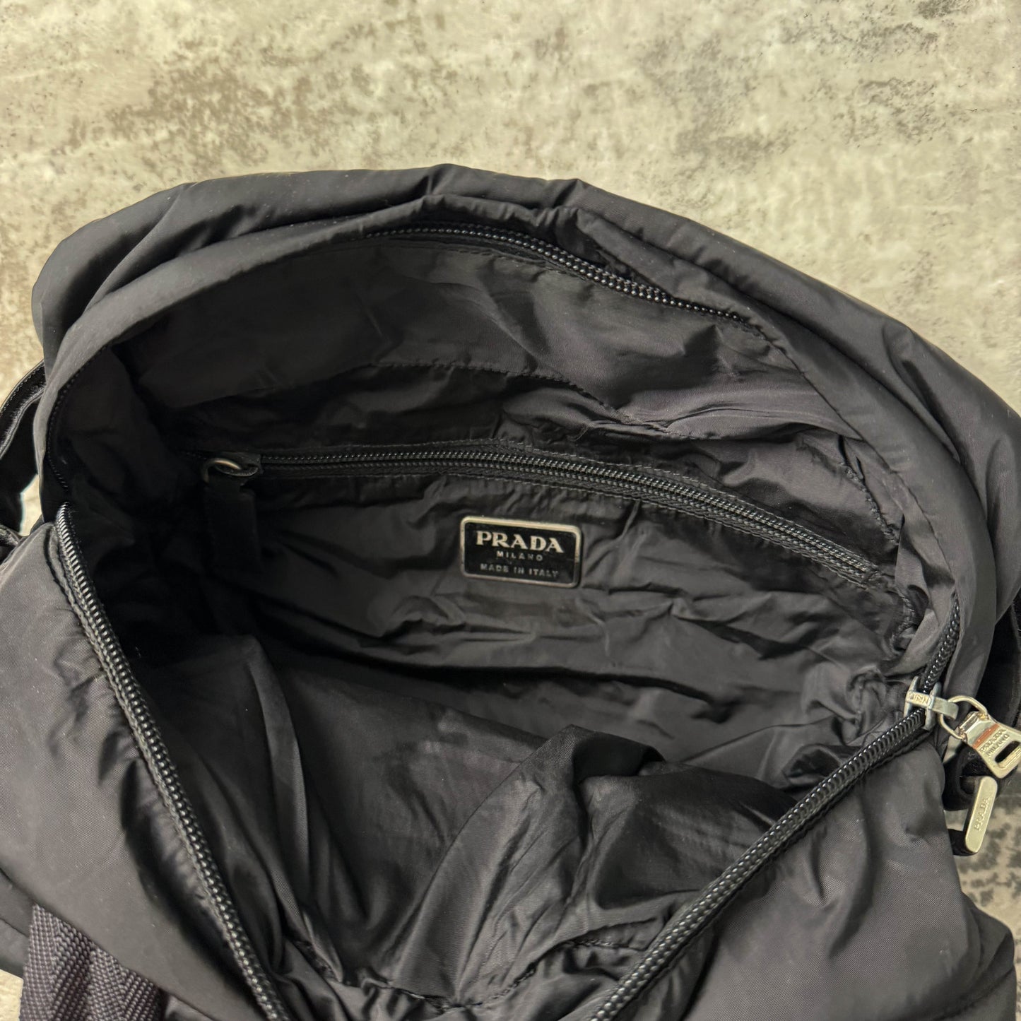 Vintage Prada Sport Translucent Pocket Bag