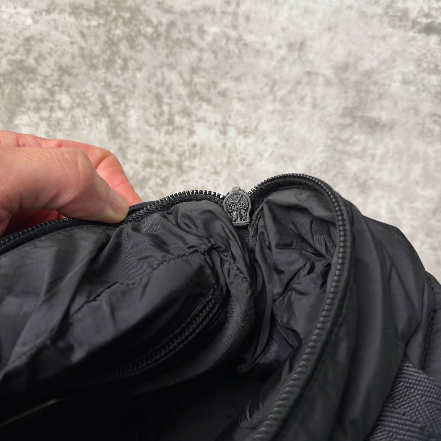 Vintage Prada Sport Translucent Pocket Bag