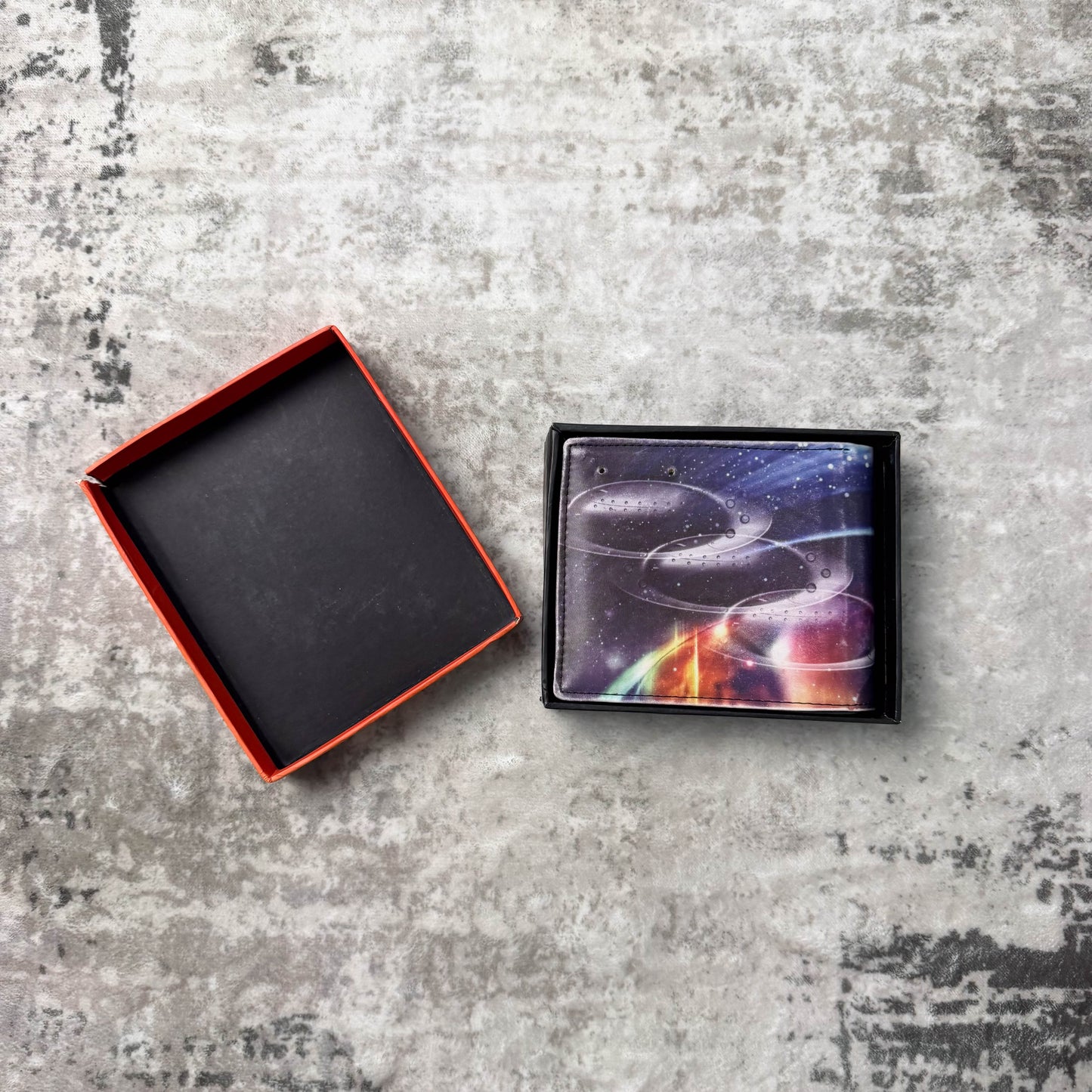 Vintage Oakley Nebula Graphic Wallet