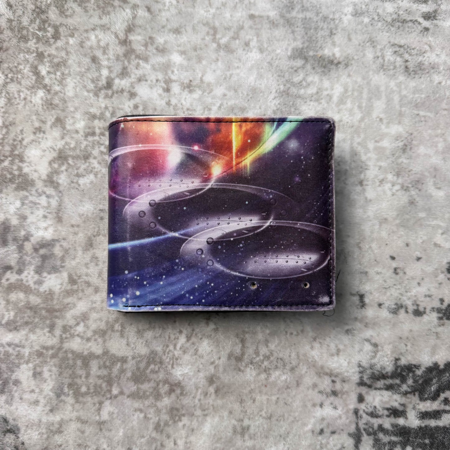 Vintage Oakley Nebula Graphic Wallet