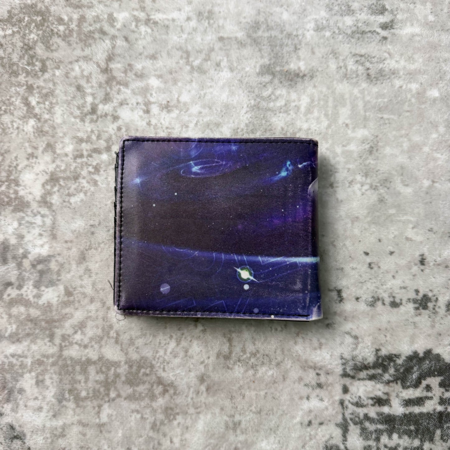 Vintage Oakley Nebula Graphic Wallet