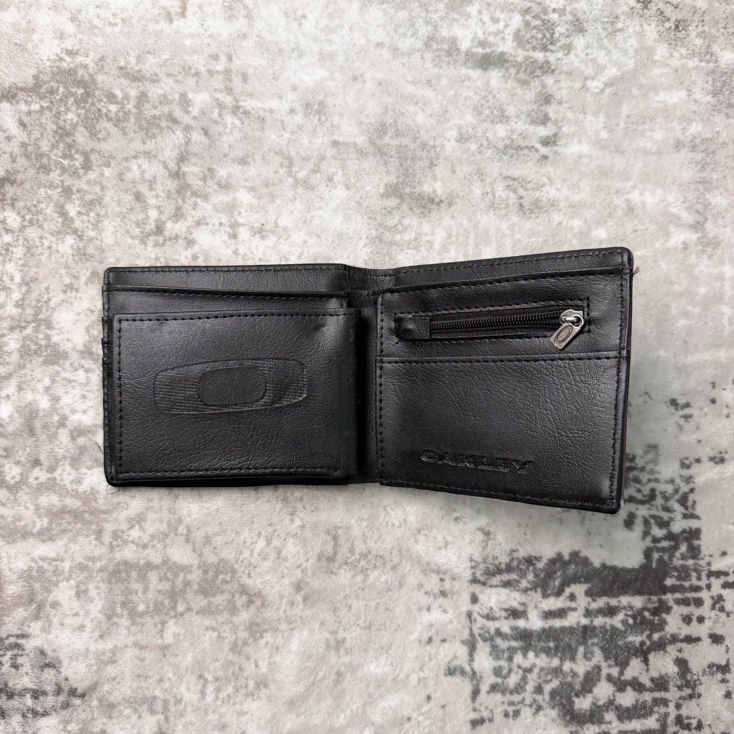 Vintage Oakley Nebula Graphic Wallet