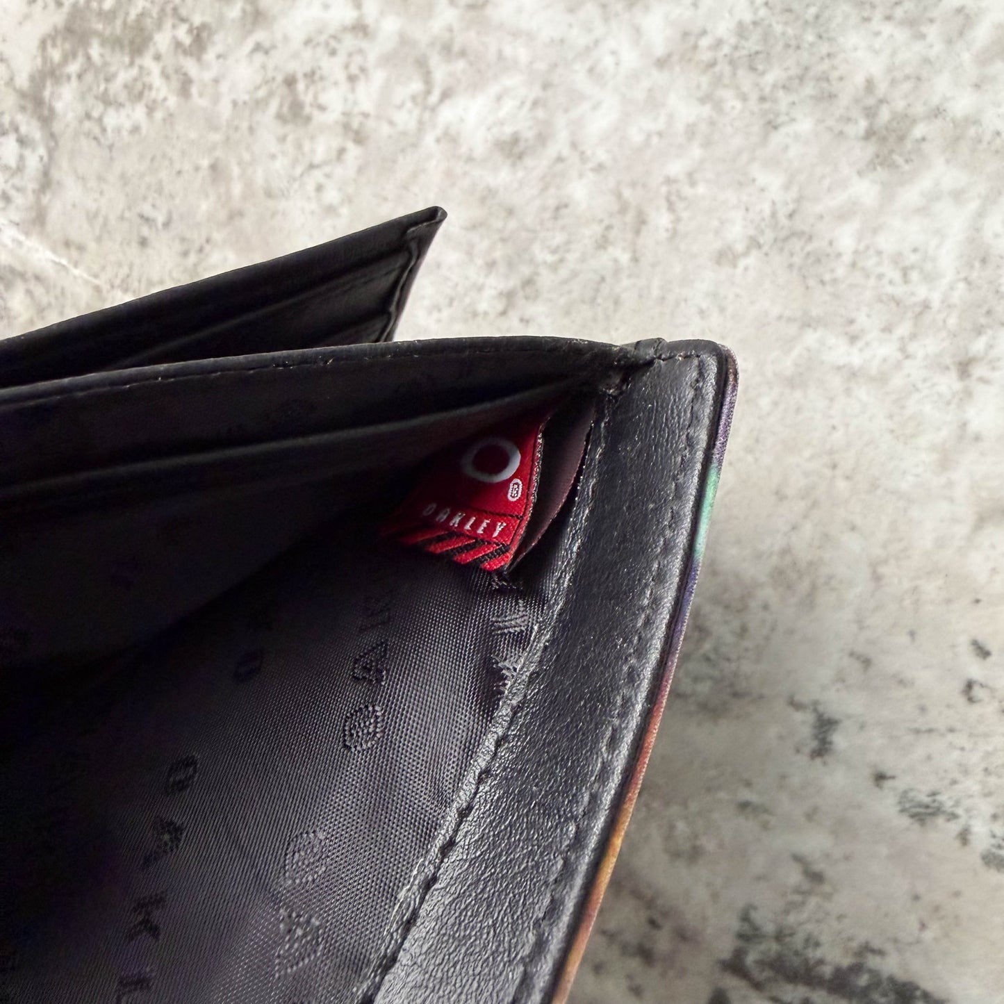Vintage Oakley Nebula Graphic Wallet