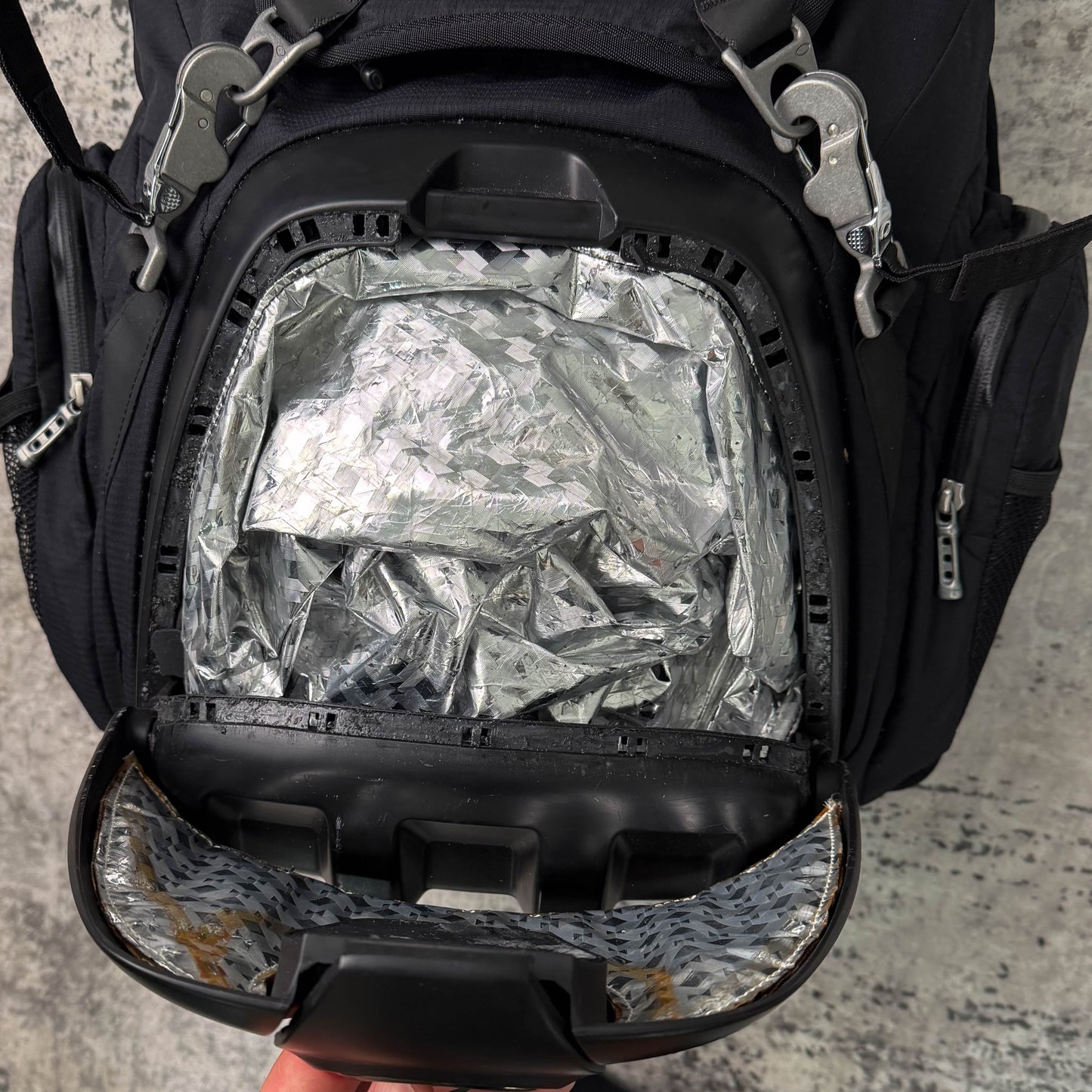 Oakley Lunchbox Hard Shell Cooler Backpack