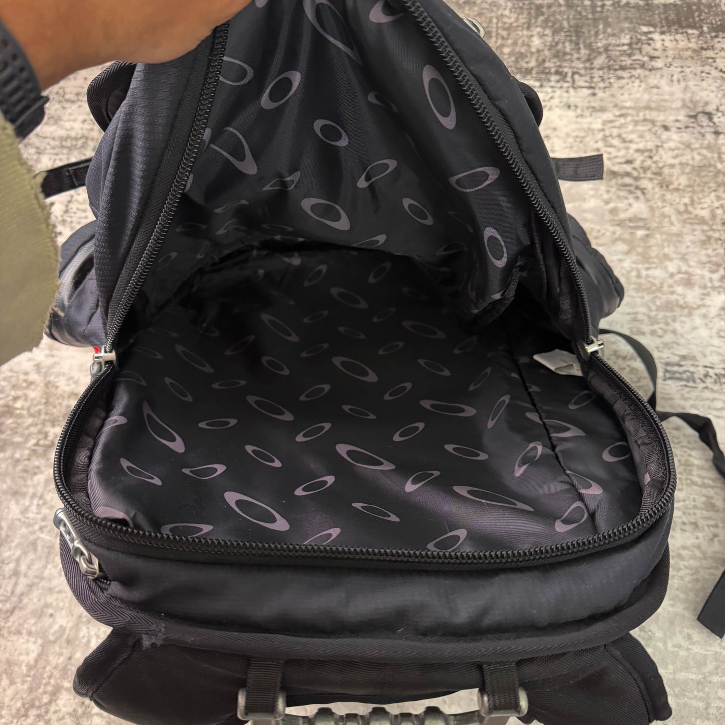 Oakley Lunchbox Hard Shell Cooler Backpack