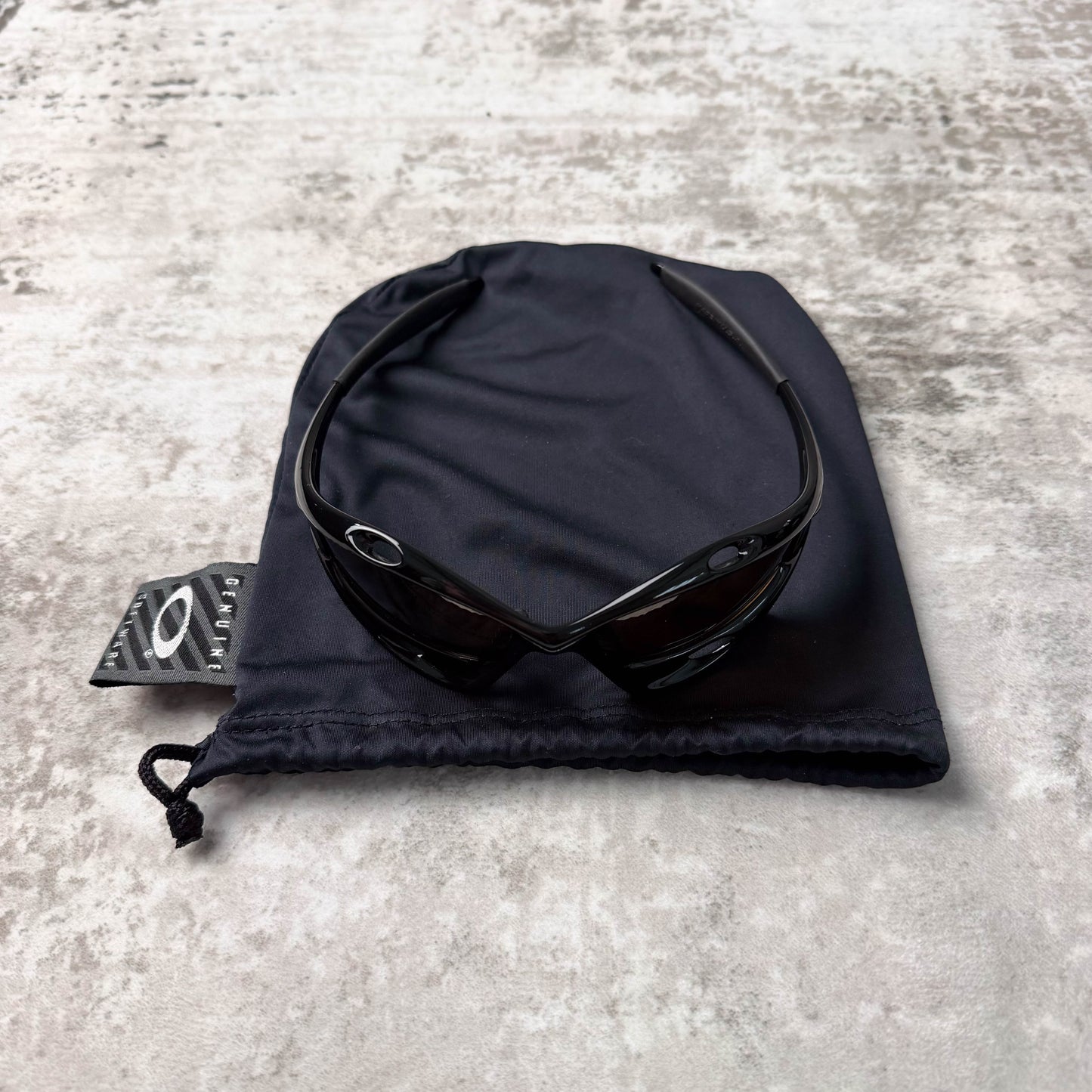 Vintage Oakley Racing Jacket Sunglasses