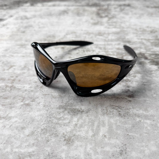 Vintage Oakley Racing Jacket Sunglasses